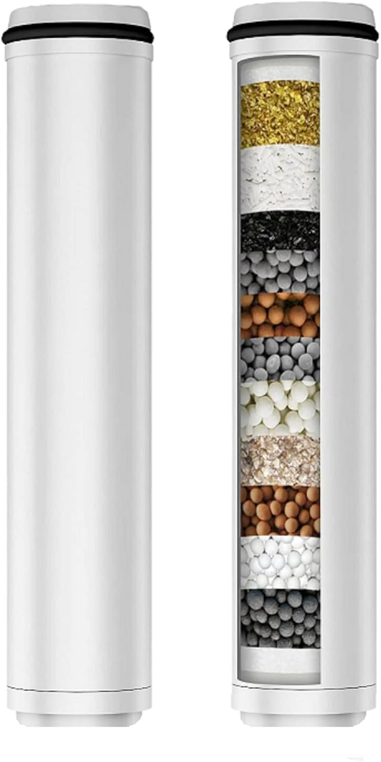 Shower Head with Handheld High Pressure-Full Body Coverage Powerful Rain Showerhead Extra 60" Long Hose and Adjustable Brass Joint Holder- The Perfect Detachable Heads for Bathroom Upgrade
